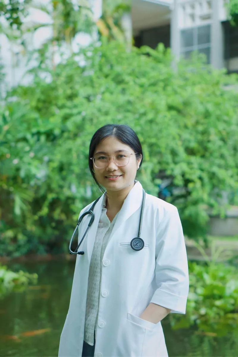 Chân dung bác sĩ phụ trách phòng khám