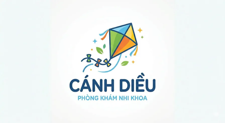 Logo Nhi khoa Cánh Diều